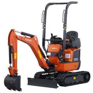 Kubota U10-5 Mini Excavator Parts