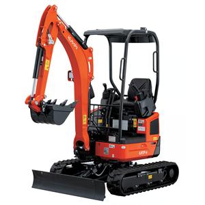 Kubota U17-5 Mini Excavator Parts