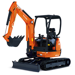 Kubota U20-3a Mini Excavator Parts