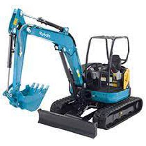 Kubota U30-5 Mini Excavator Parts