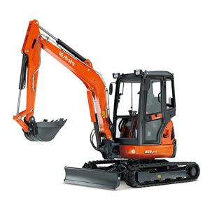 Kubota U35-3a Mini Excavator Parts