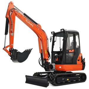 Kubota U48-5 Mini Excavator Parts