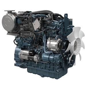 Kubota V3307-CR-T-E5 Engine Parts 