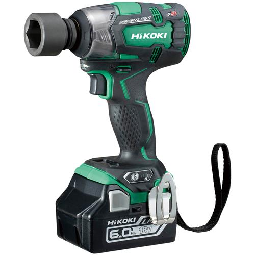 Hikoki WR14DBDL Cordless Impact Wrench Parts