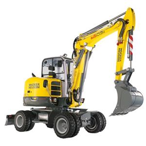 Wacker Wheeled Excavator Parts