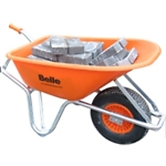 Belle Warrior Wheelbarrow Parts