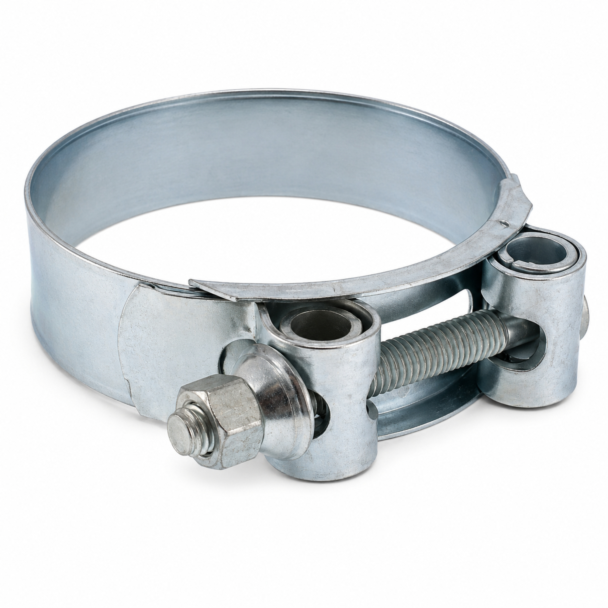 Wide Band Hose Clips