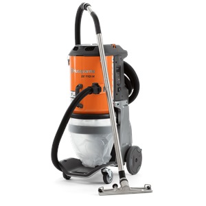 Husqvarna DE 110i H Battery Dust Extractor Parts