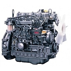 Yanmar 3TNV88-XTBZ Engine Parts (Takeuchi TB138FR)