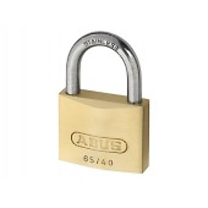 ABUS 65IB Series Brass Padlocks Stainless Steel Shackle