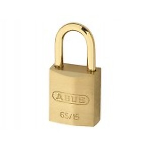 65MB Series Brass Padlocks Brass Shackle