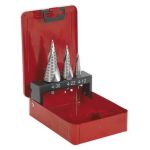 Sealey Step Drill Bits - Sets