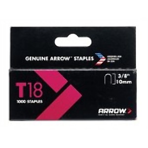 Arrow Staples T18