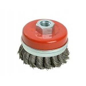 Twist Knot Cup Brushes for Grinders Twist Knot Cup Brushes for Grinders