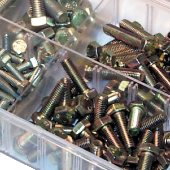 Assorted Setscrews & Fasteners