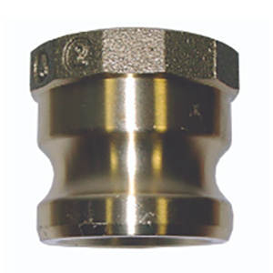 Brass Type A Camlock Couplings