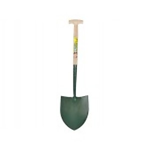 Solid Socket Shovels Round T Handle