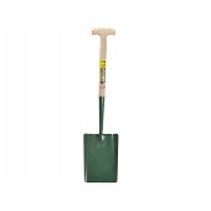 Solid Socket Shovels Taper T Handle