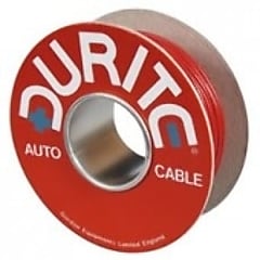 Single Core PVC Thin Wall Auto Cable - 6.0mm²