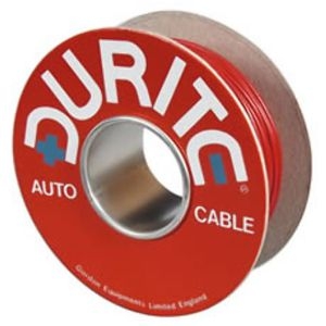 Twin Core Round PVC Auto Cable - 2 x 0.65mm²