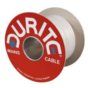 PVC Insulated 3 Core Round Flexible Mains Cable