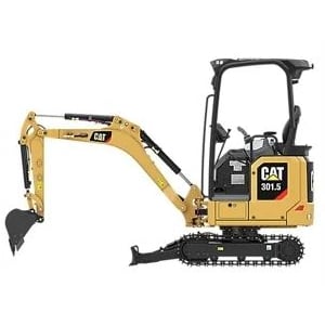 Caterpillar Mini Excavator Parts
