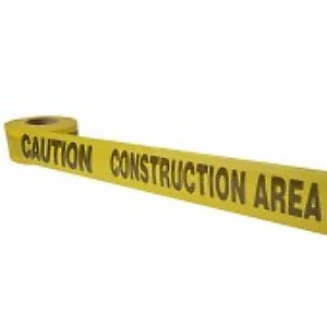 Safety, Warning & Barrier Tapes