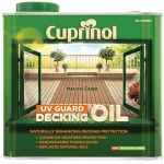 Cuprinol Decking Oils, Stains, Paints and Cleaning