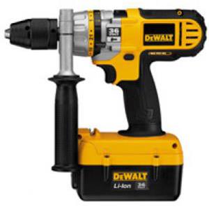 DeWalt DW989 Type 1 Cordless Drill Parts