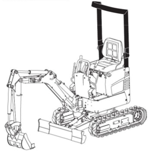 Bobcat E08 Mini Excavator Parts