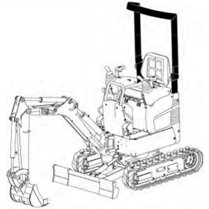 Bobcat E10 Mini Excavator Parts