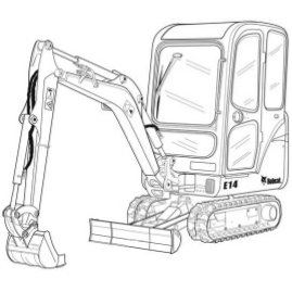 Bobcat E80 Mini Excavator Parts