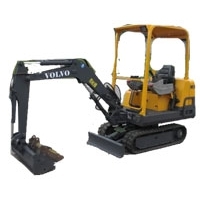 Volvo EC20B Mini Excavator Parts