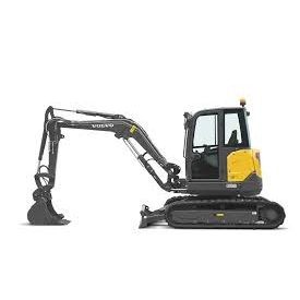 Volvo EC55 Mini Excavator Parts Volvo EC55 Mini Excavator Parts