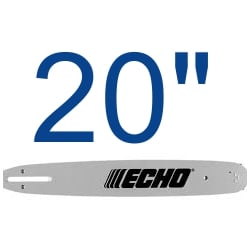 ECHO 20" Guide Bars