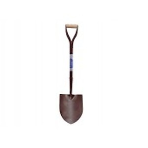 Solid Socket Shovels Round D Handle