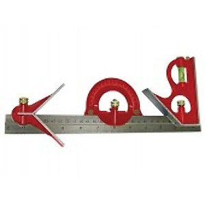 Combination, Protractor & Depth Gauges