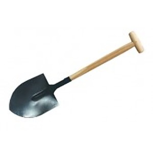 Open Socket Shovels Round T Handle