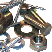 Assorted Fasteners - Loose Packs