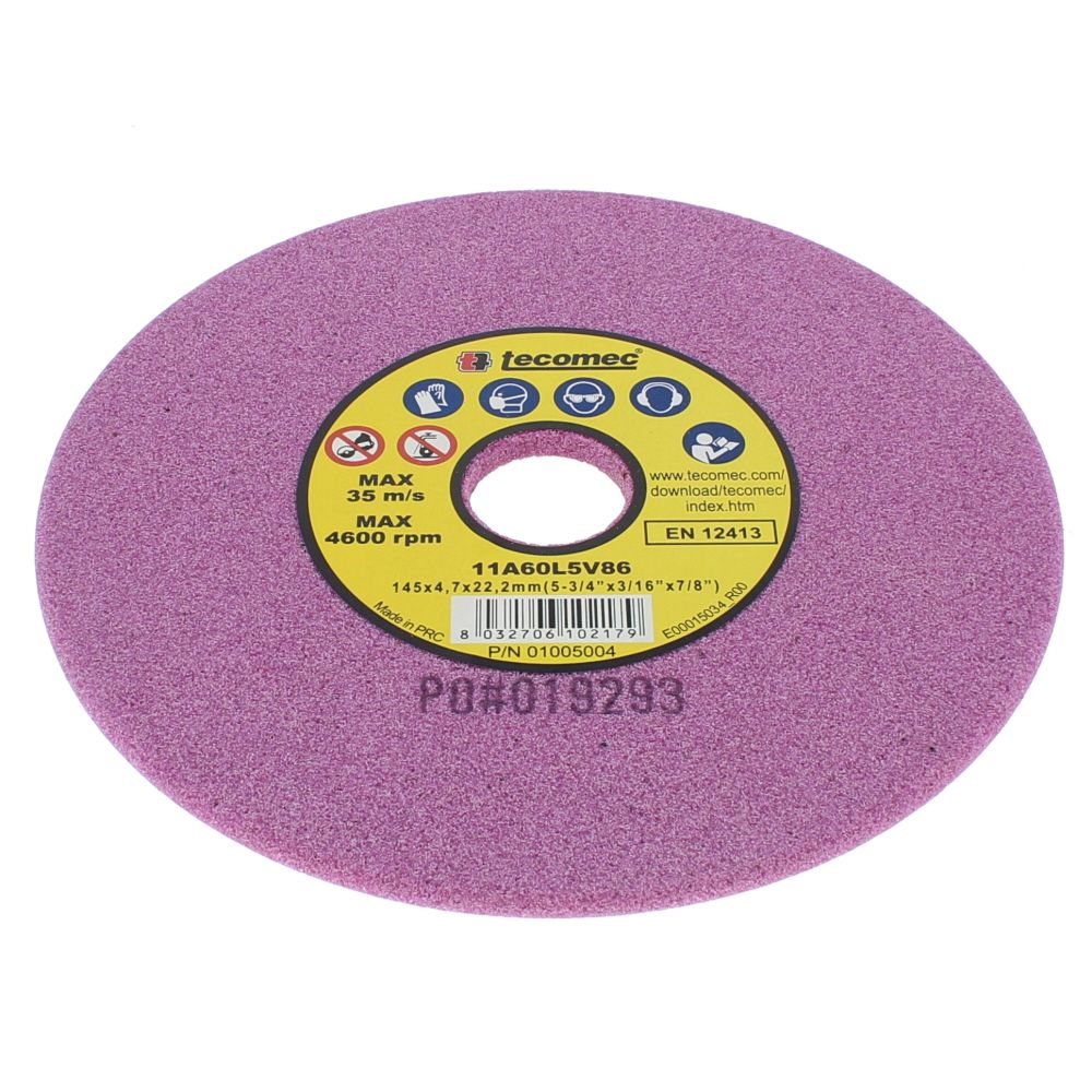 Chain Grinder Stones and Shaped Grinding Wheels