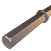 1.1/4" (32mm) Hex Shank Breaker Steels (Heavy Breakers)