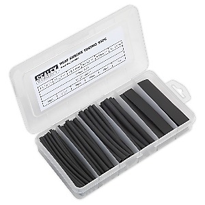 Heat Shrink Tubing - Black