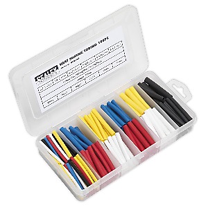 Heat Shrink Tubing - Asstd Colours