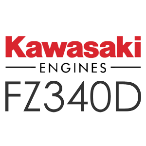 Kawasaki FZ340D Engine Parts