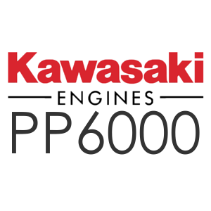 Kawasaki PP6000 Generator Parts