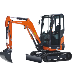 Kubota U27-4 Mini Excavator Parts