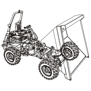 Thwaites MACH 290 Dumper Parts