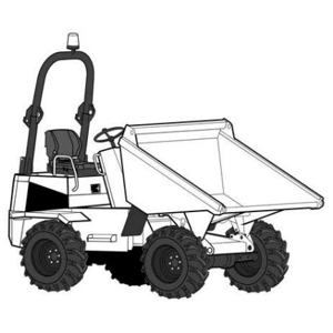 Thwaites MACH 865 Dumper Parts