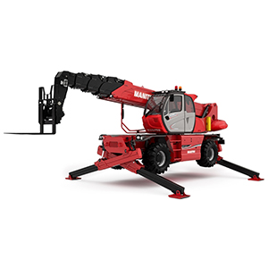  Manitou MRT 1432 M Series (2010) With Perkins Engine Telehandler Parts