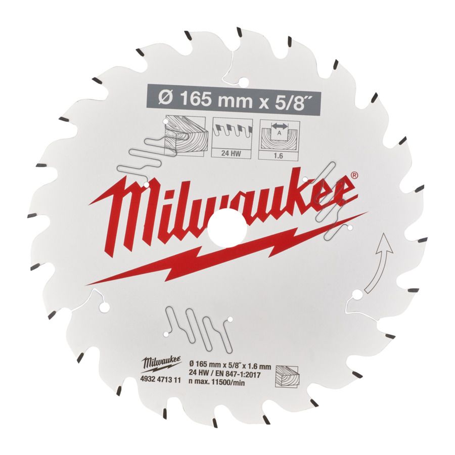 Milwaukee Disc Blades